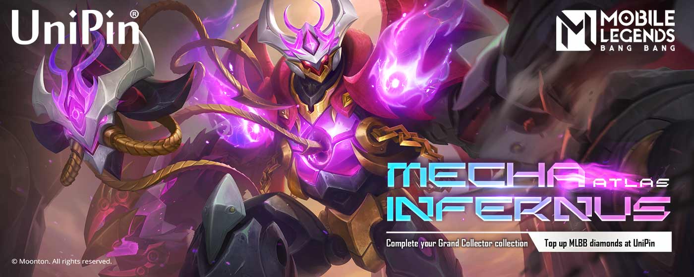MLBB Collector: Mecha Infernus Atlas (PH)